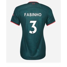 Liverpool Fabinho #3 Tredje Tröja Dam 2022-23 Korta ärmar